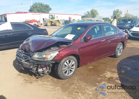 2013 Honda Accord Lx z USA, uszkodzony, nr VIN 1HGCR2F38DA180801
